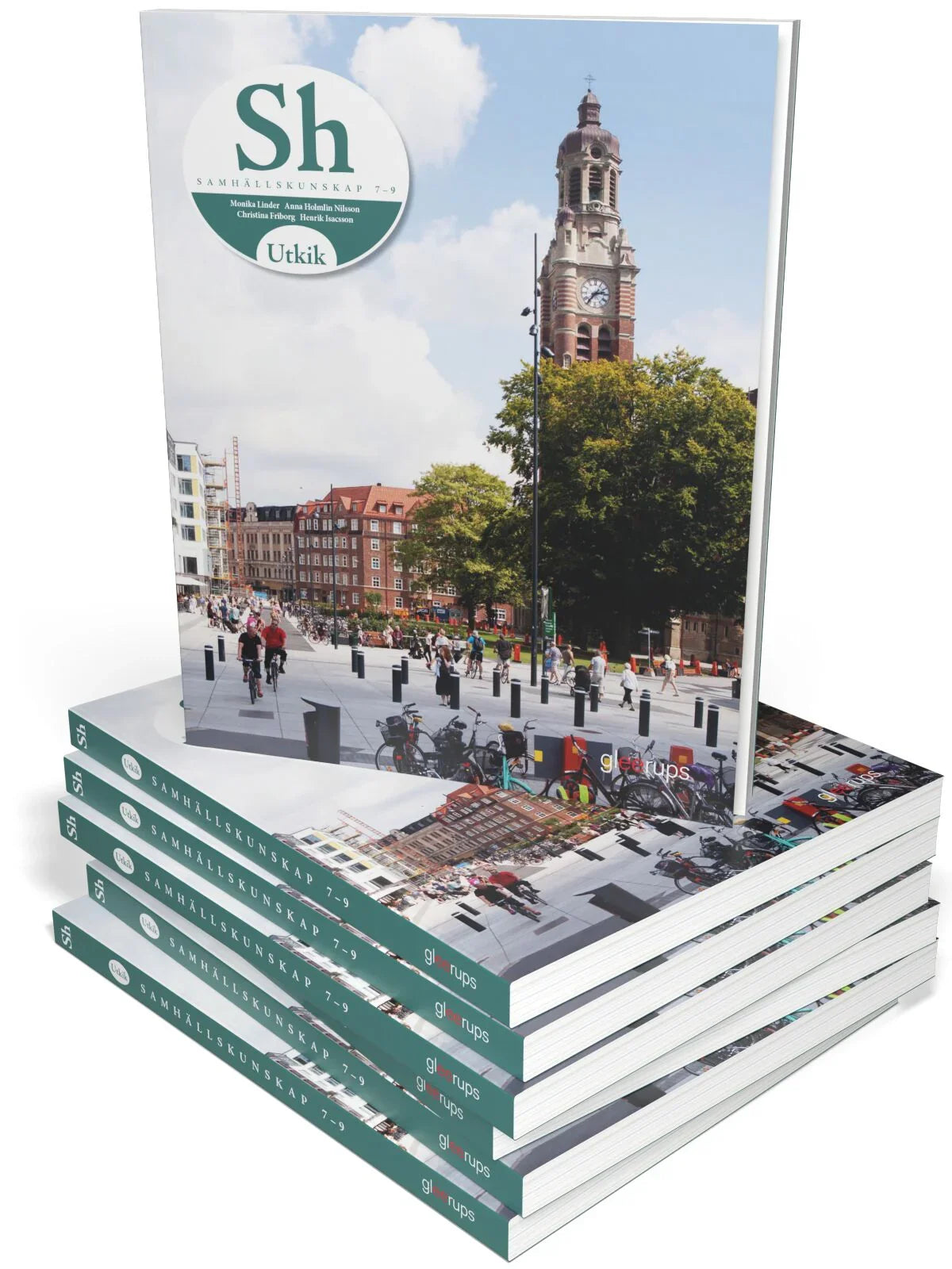 Utkik 7-9 Samhällskunskap, 2:a upplagan, 25 ex+dig lärarmtrl (OBS! Endast för lärare)