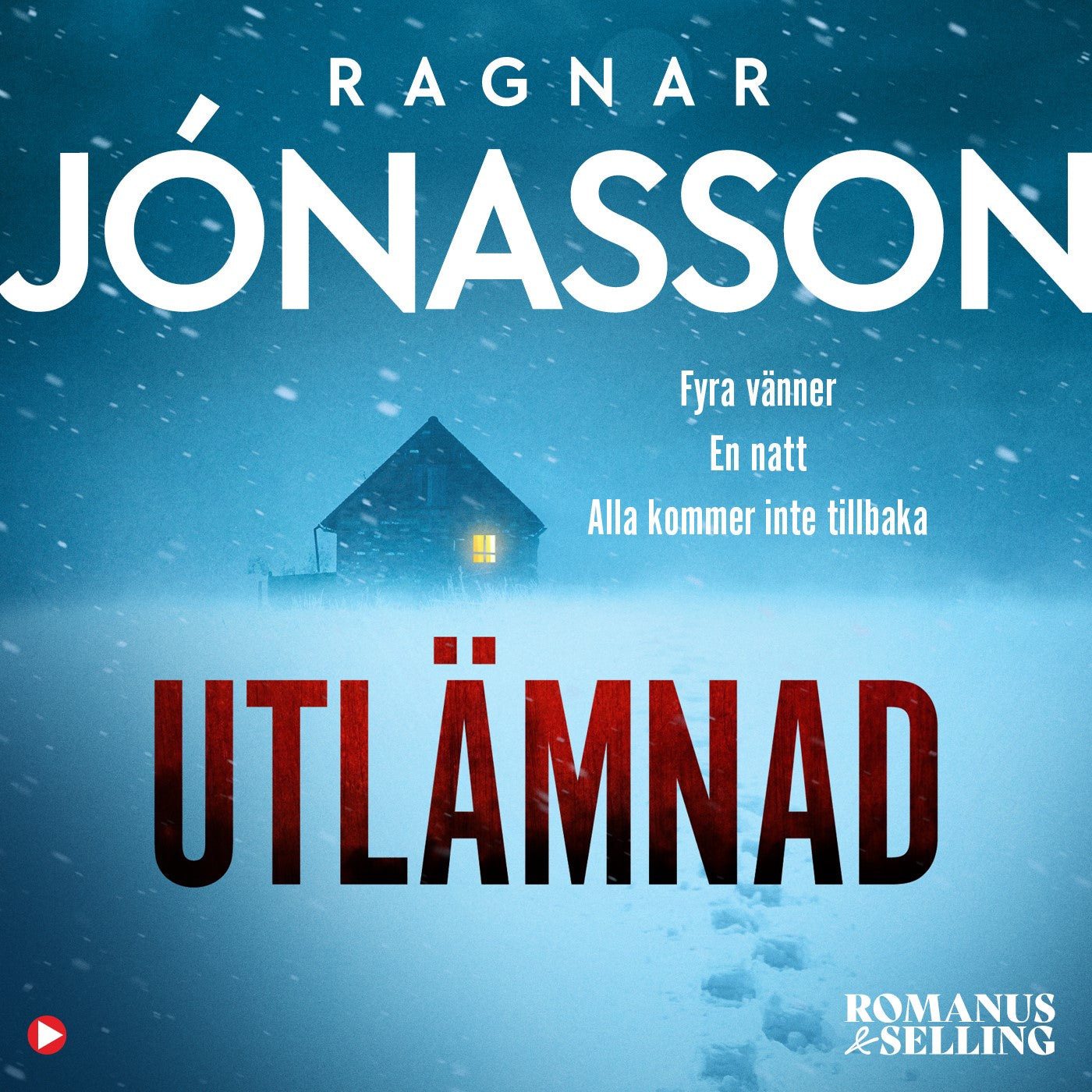 Utlämnad – Ljudbok