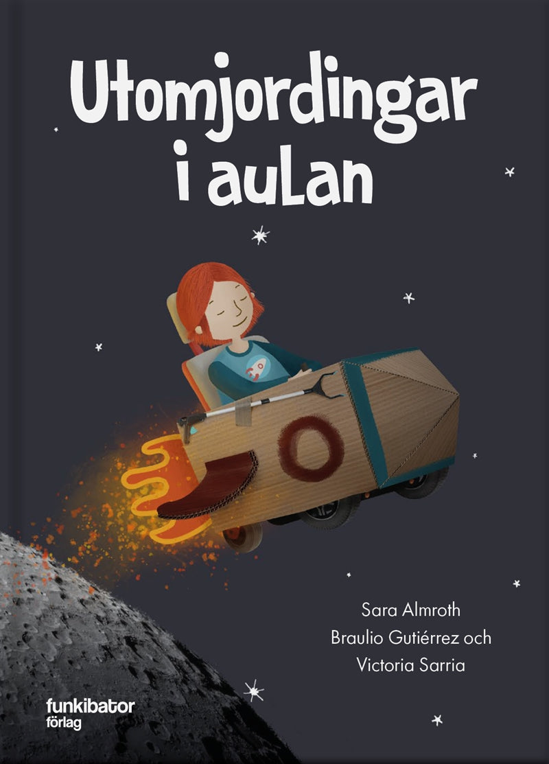 Utomjordingar i aulan – Ljudbok
