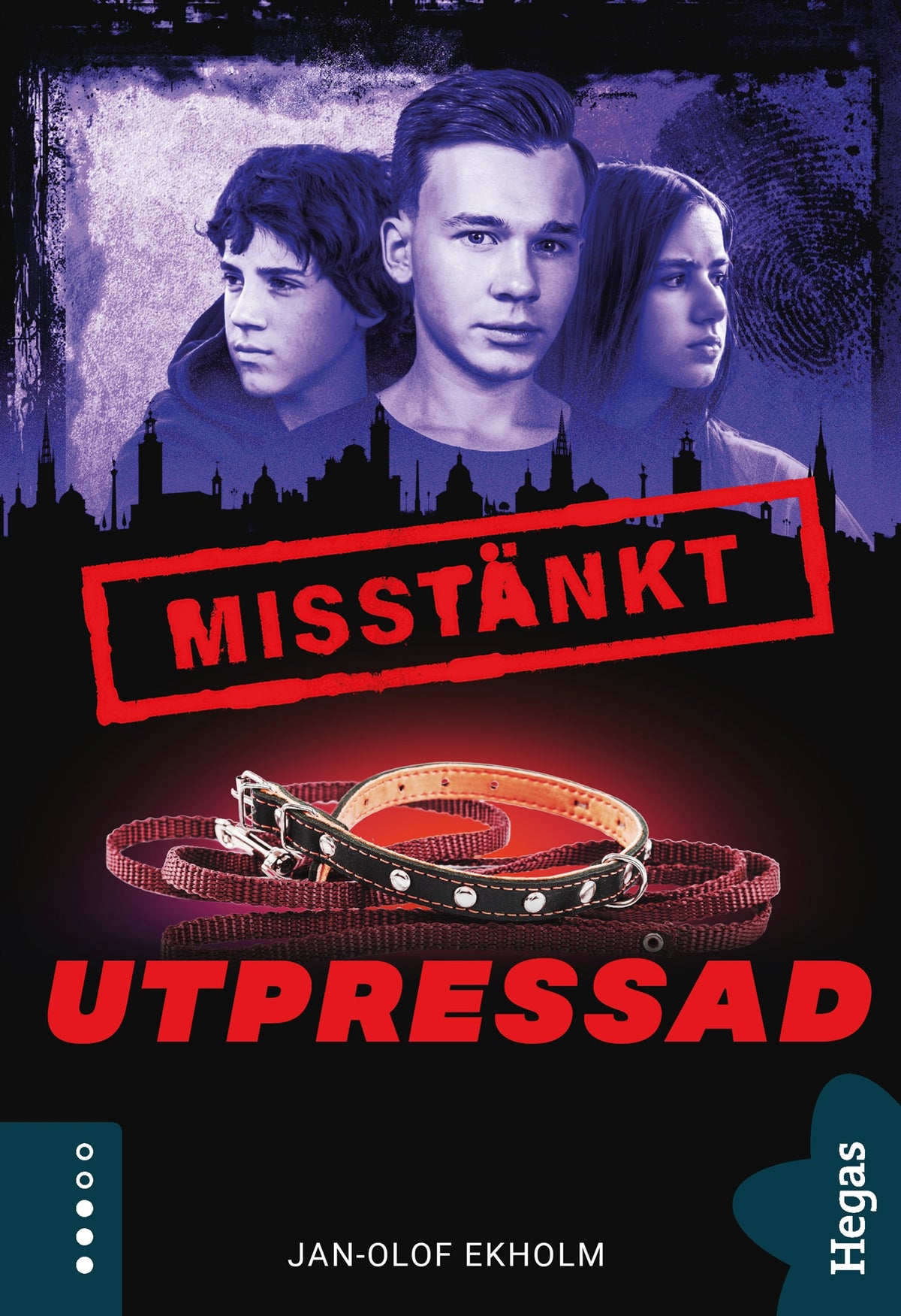 Utpressad – E-bok