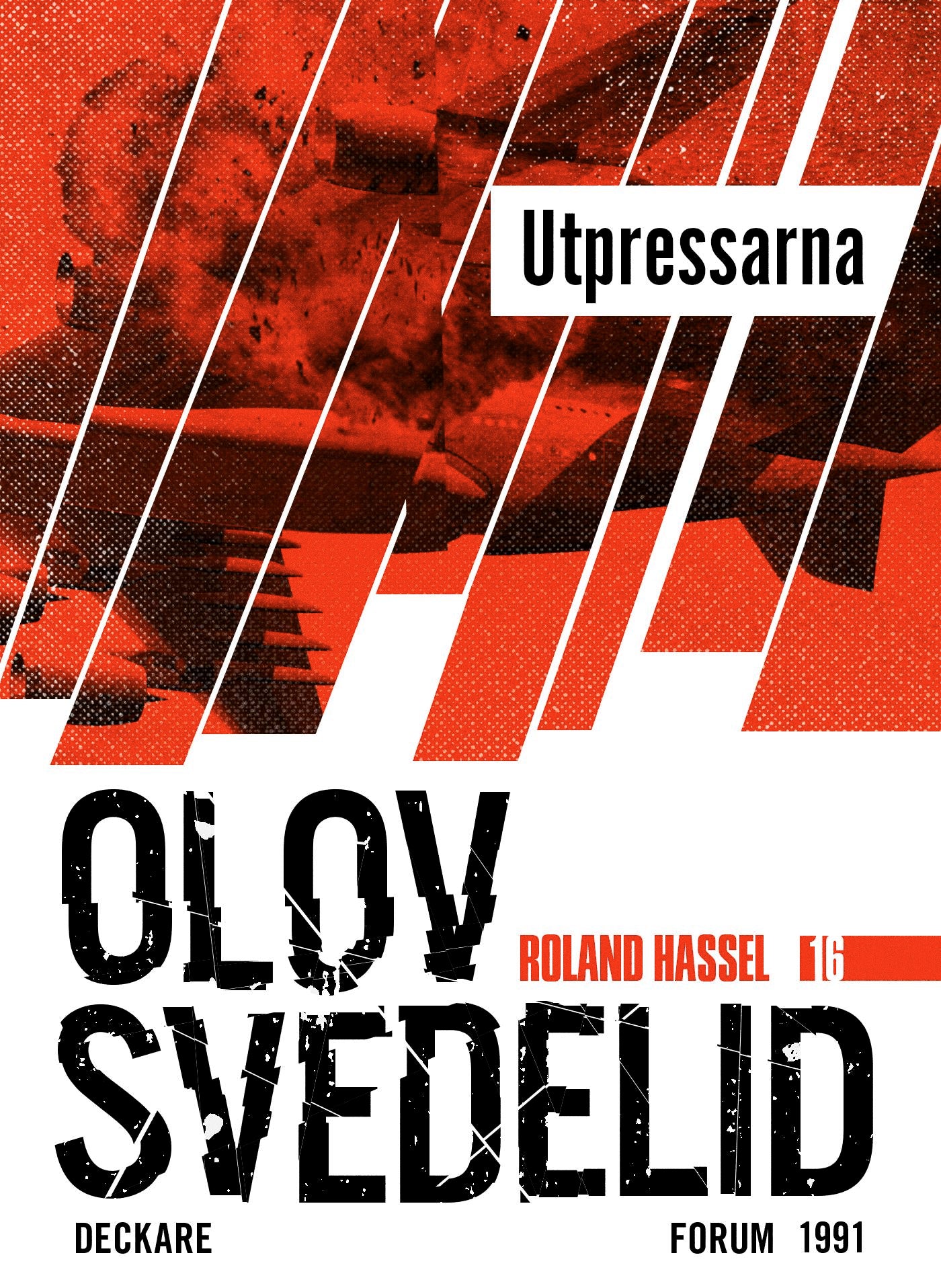 Utpressarna : en Roland Hassel-thriller – E-bok