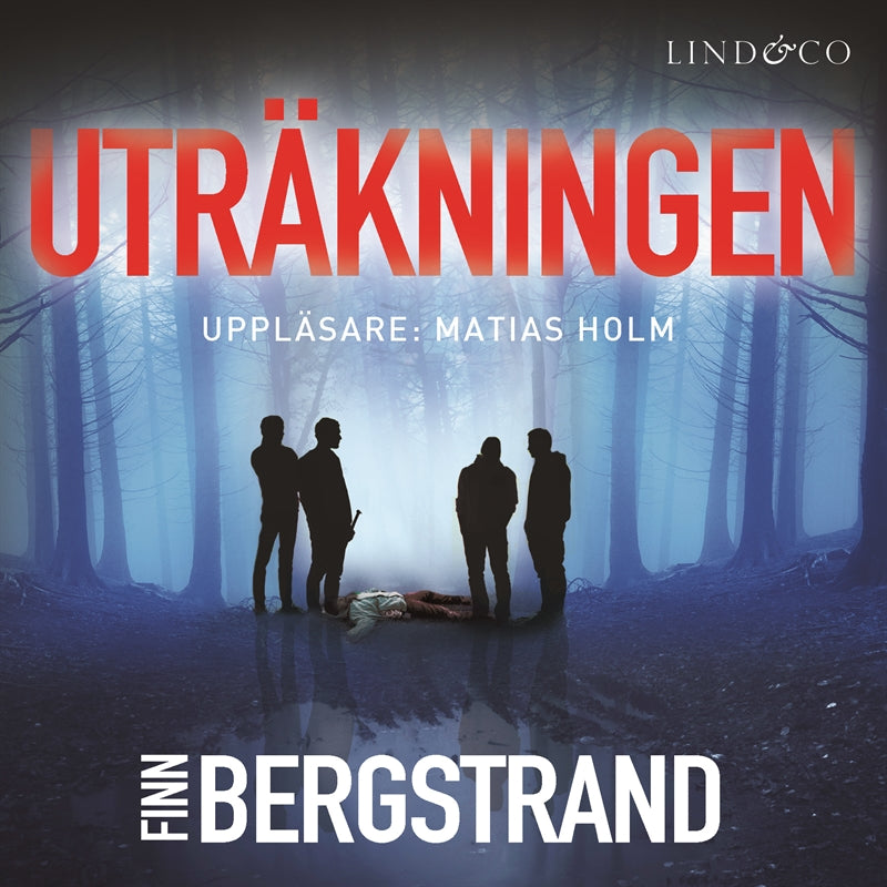 Uträkningen – Ljudbok