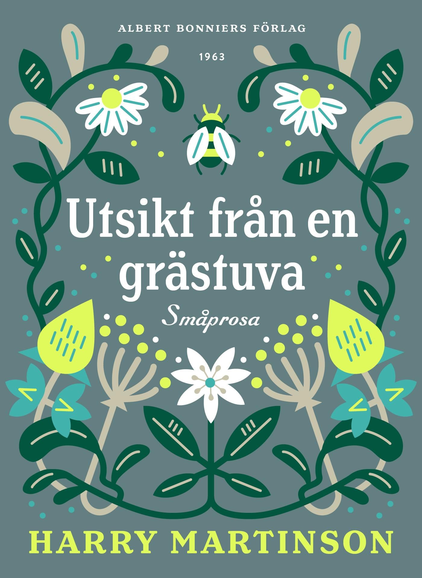 Utsikt från en grästuva – E-bok