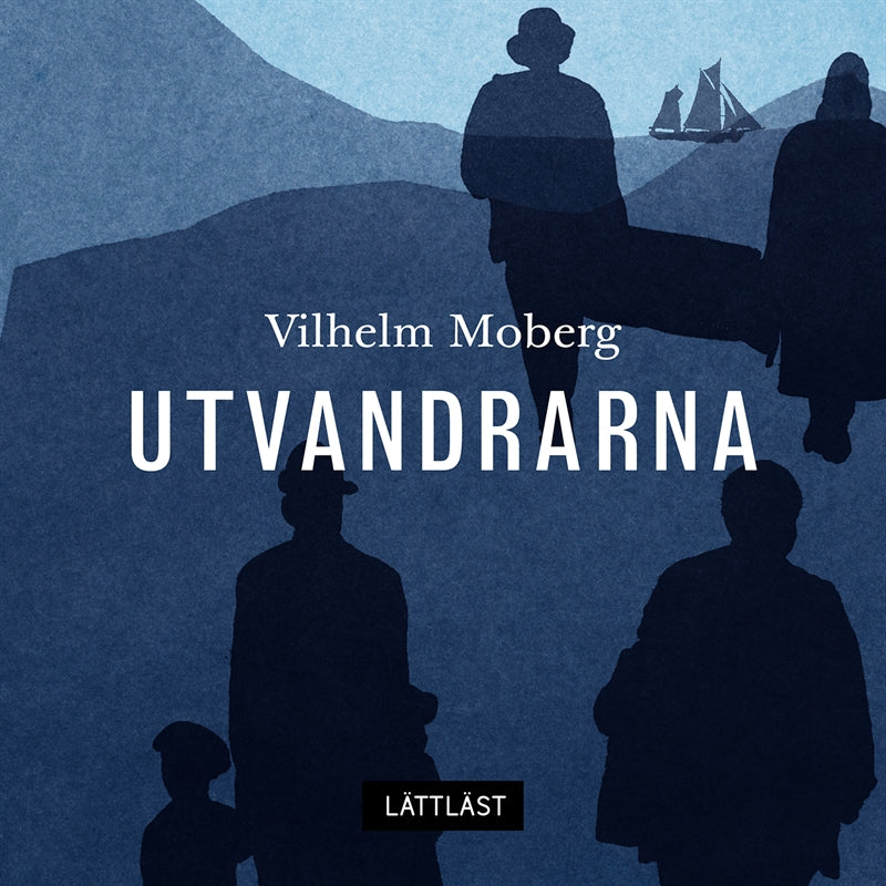 Utvandrarna (lättläst) – Ljudbok