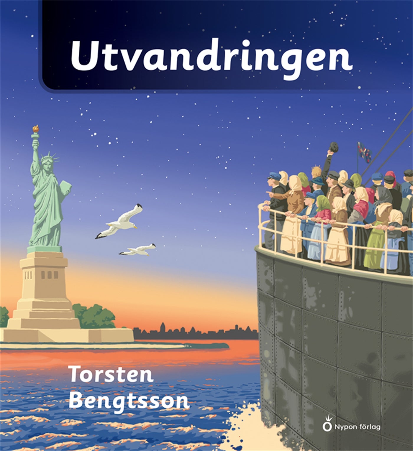 Utvandringen – Ljudbok