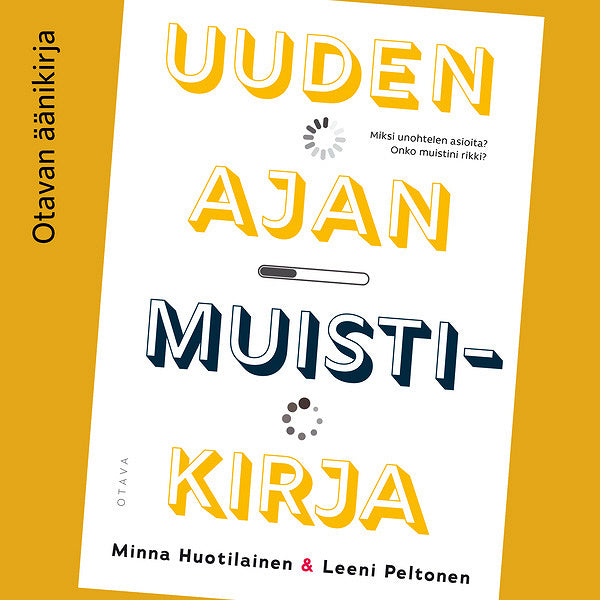 Uuden ajan muistikirja – Ljudbok