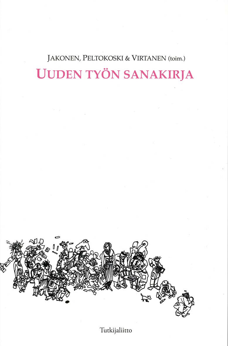 Uuden työn sanakirja – E-bok
