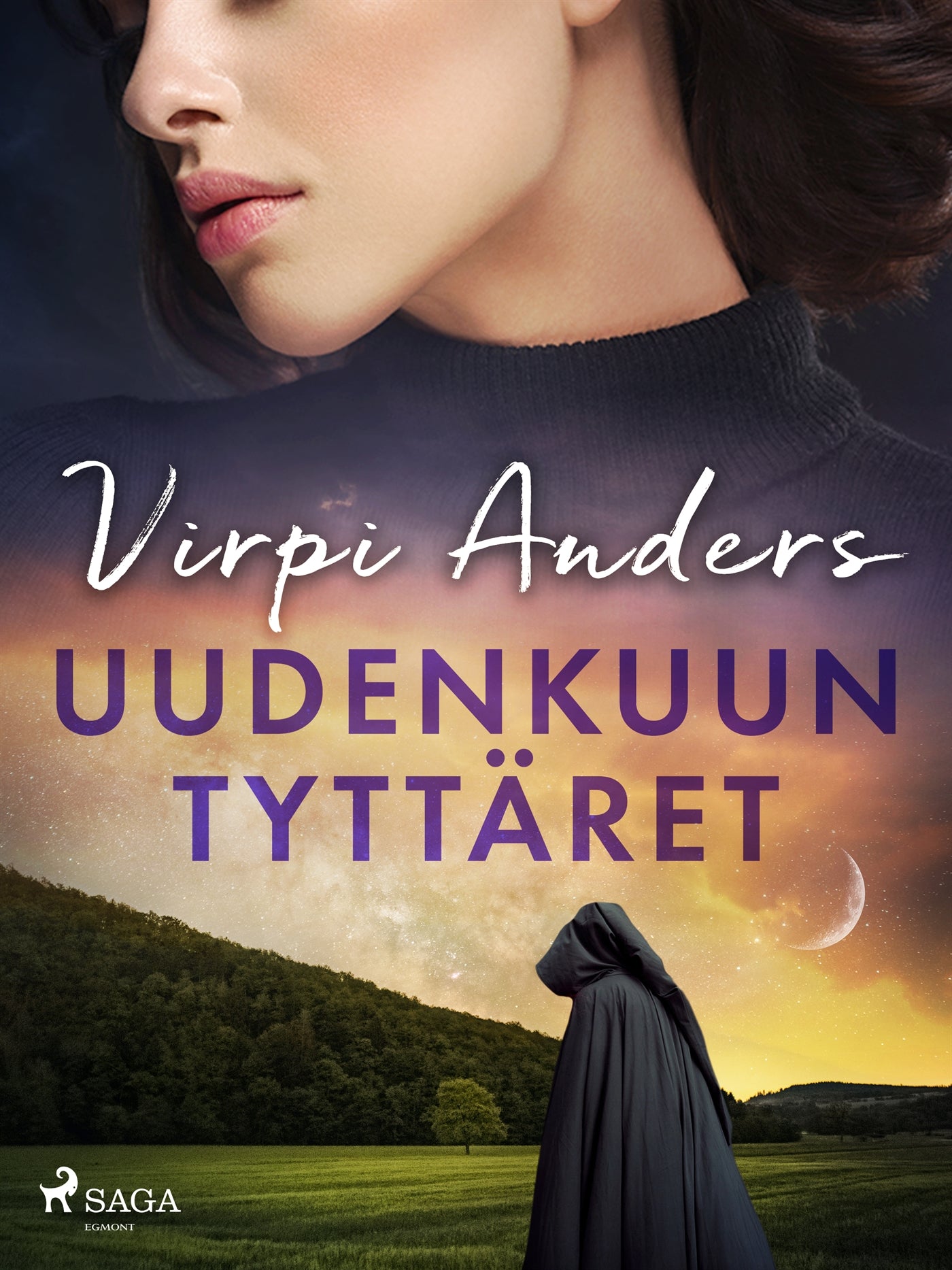Uudenkuun tyttäret – E-bok