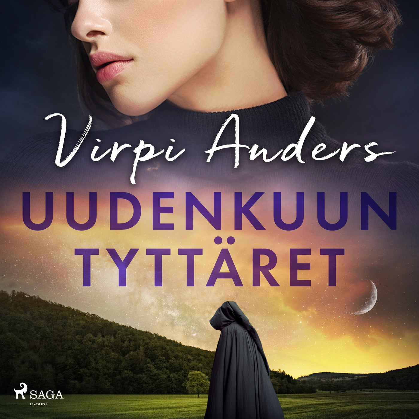 Uudenkuun tyttäret – Ljudbok