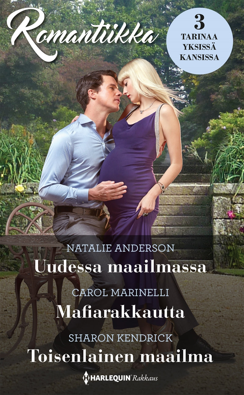 Uudessa maailmassa / Mafiarakkautta / Toisenlainen maailma – E-bok
