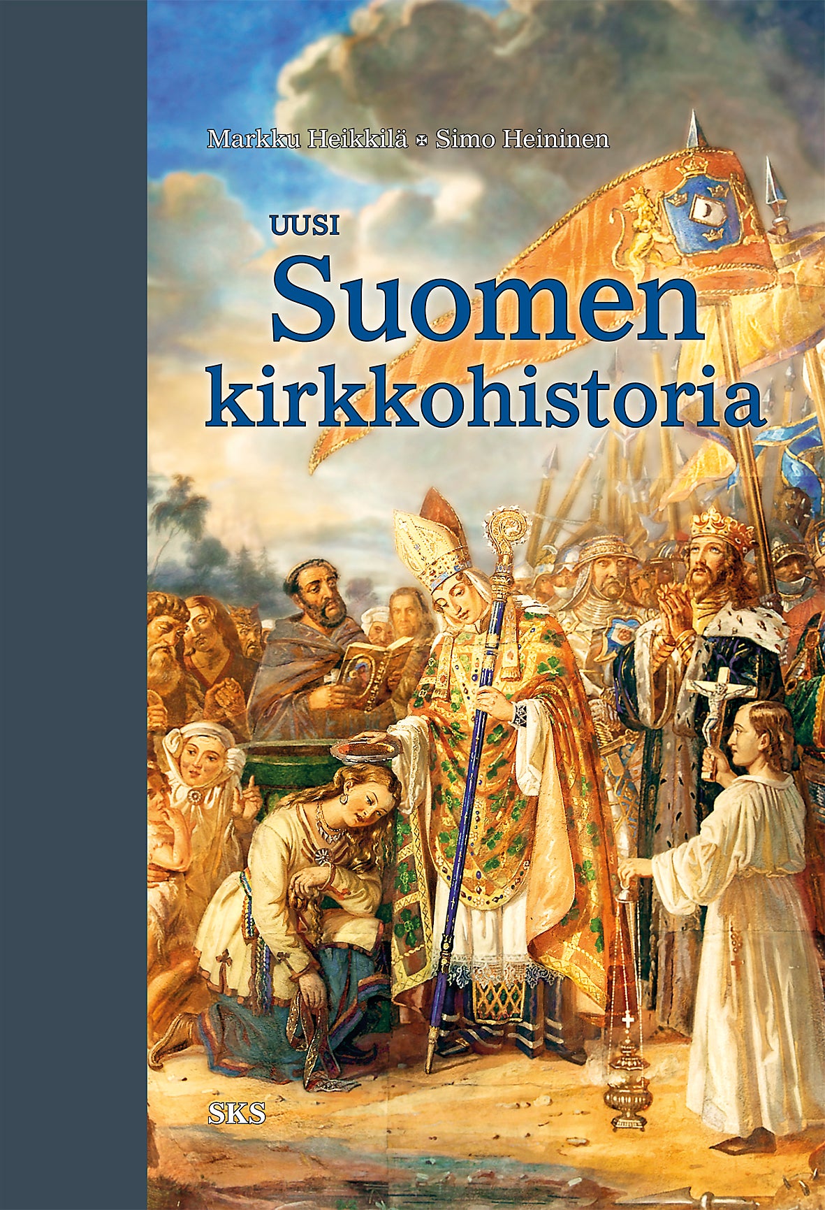 Uusi Suomen kirkkohistoria – E-bok