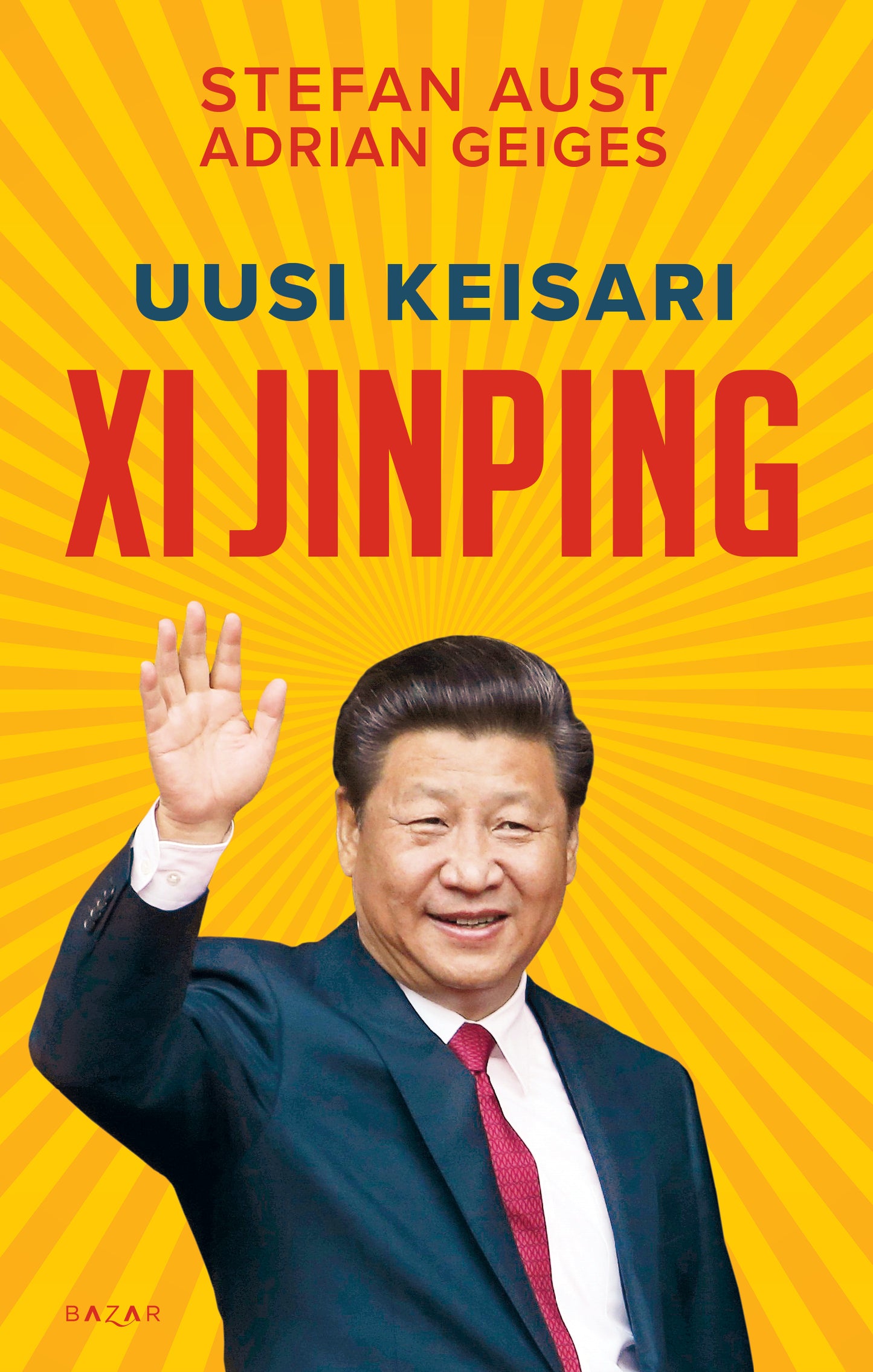 Uusi keisari Xi Jinping – E-bok