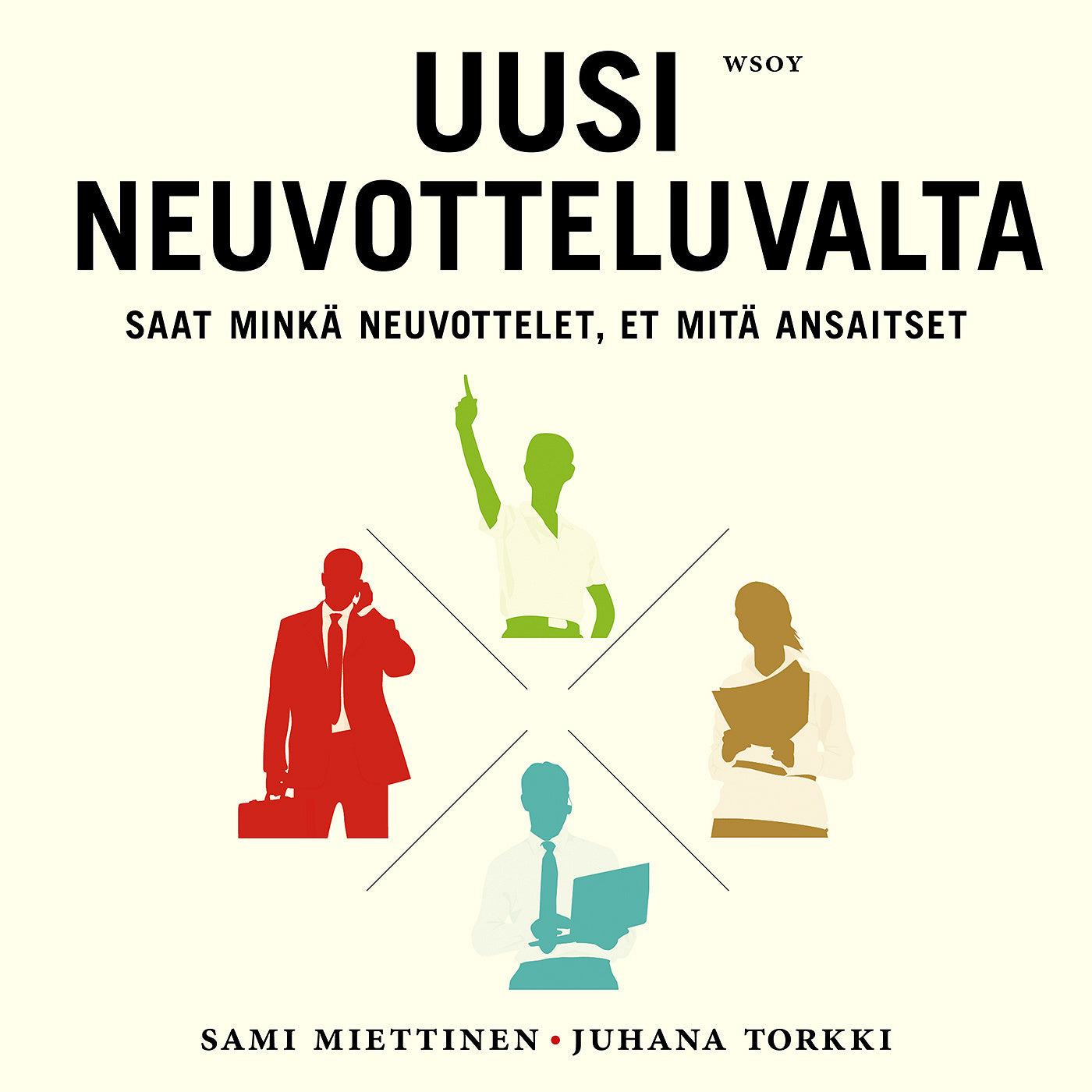Uusi neuvotteluvalta – Ljudbok