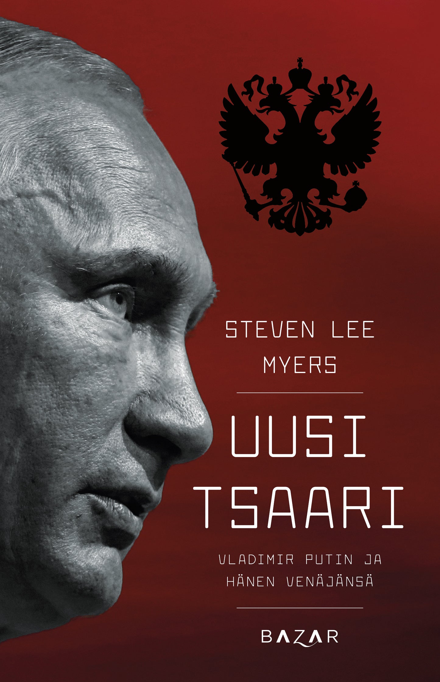 Uusi tsaari – E-bok