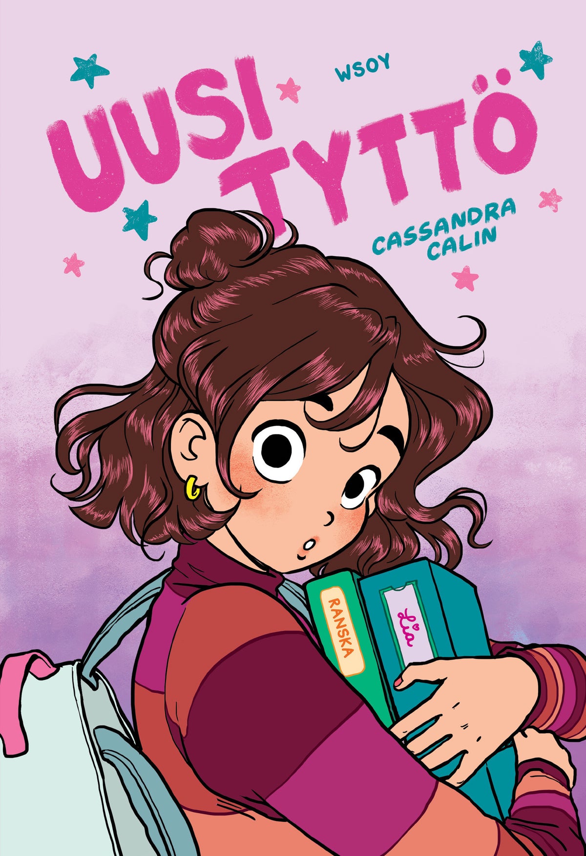 Uusi tyttö – E-bok