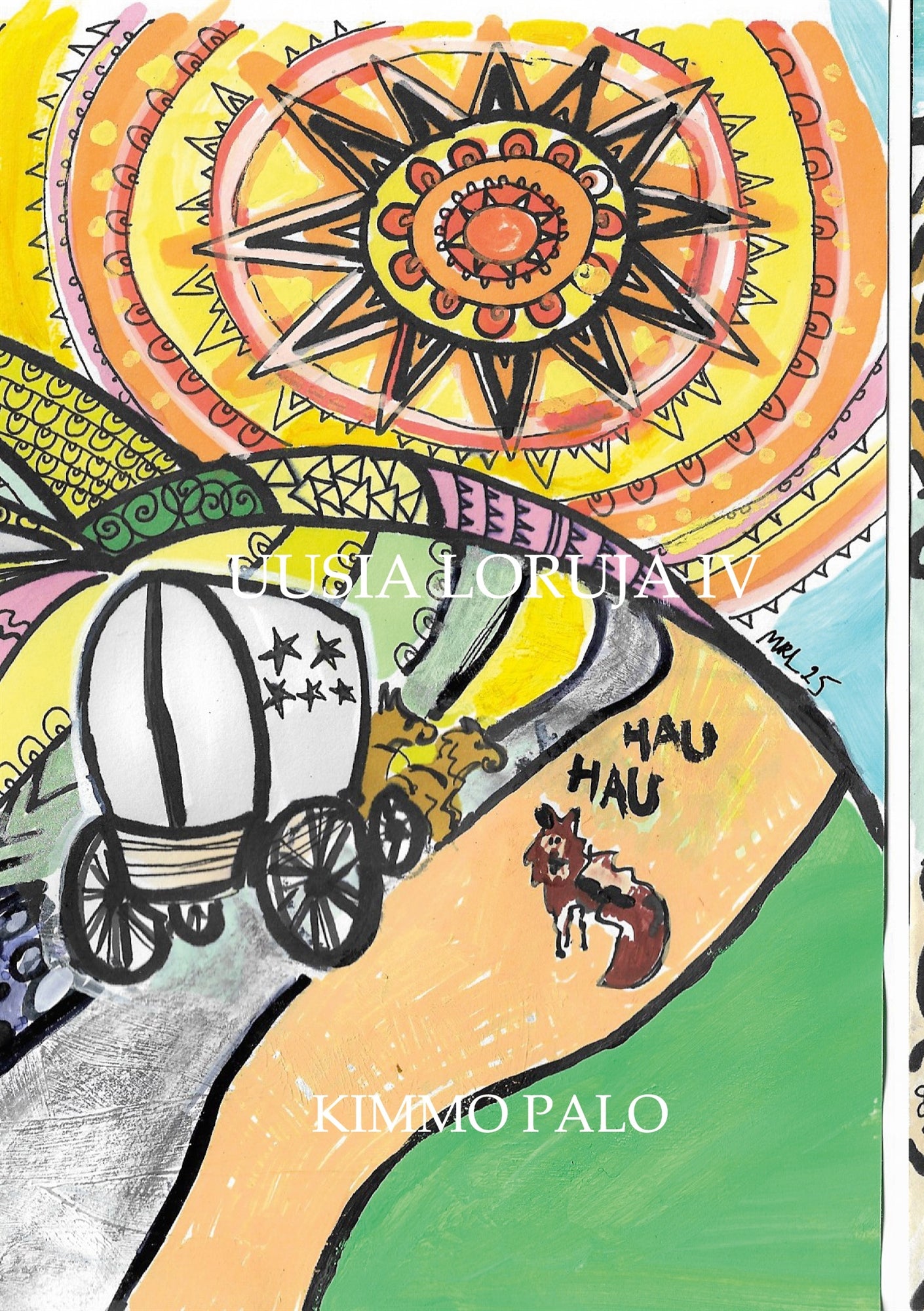 Uusia loruja IV: 50 lorua vuodelta 2025 – E-bok