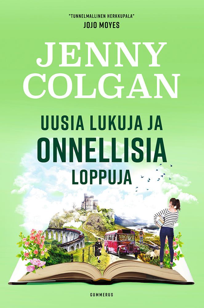 Uusia lukuja ja onnellisia loppuja – E-bok