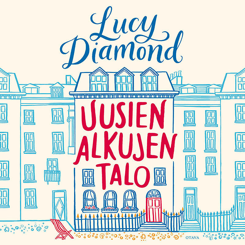 Uusien alkujen talo – Ljudbok