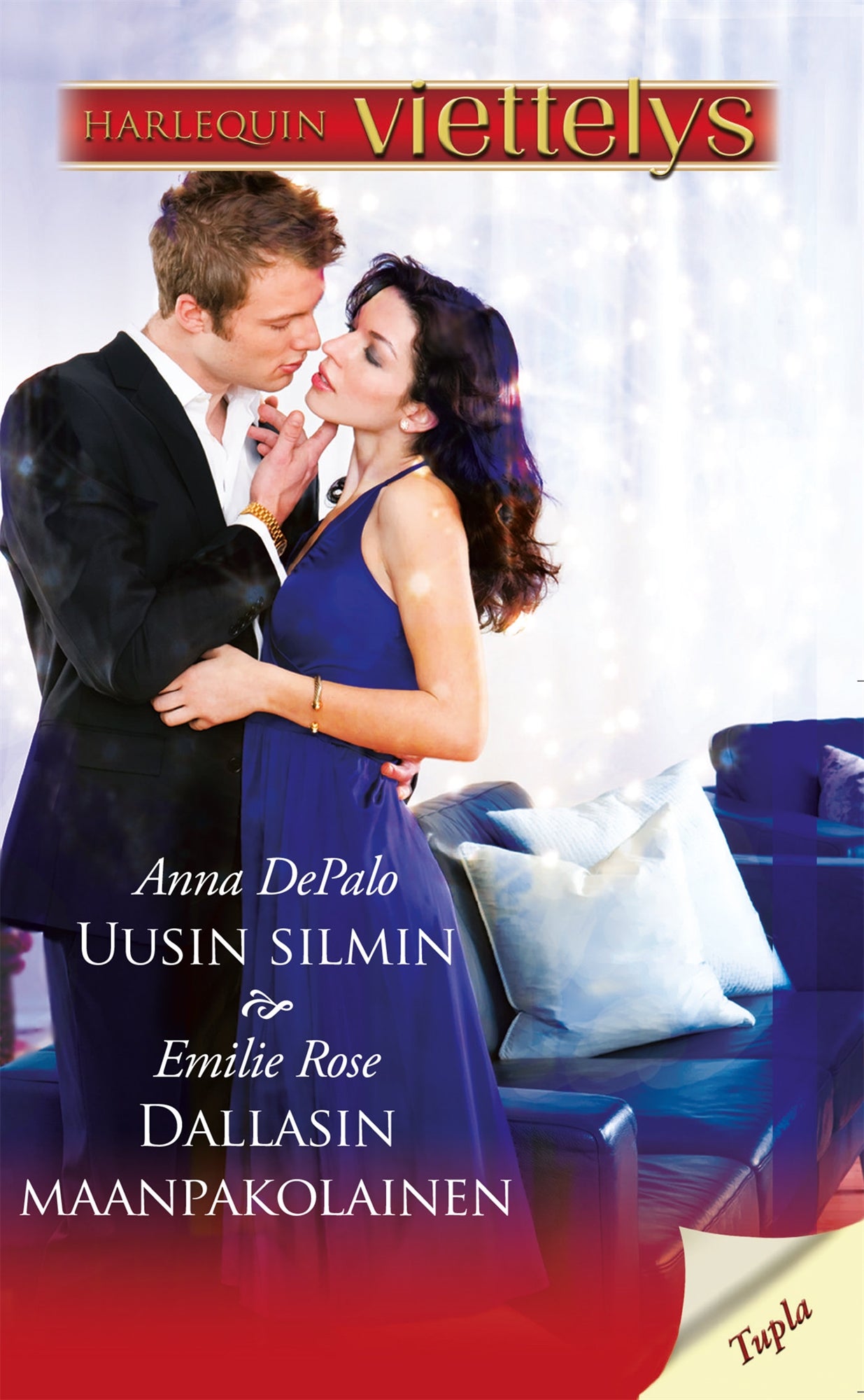 Uusin silmin / Dallasin maanpakolainen – E-bok
