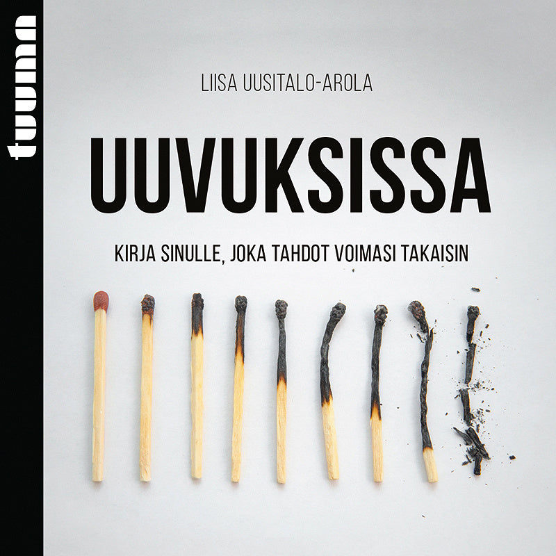 Uuvuksissa – Ljudbok