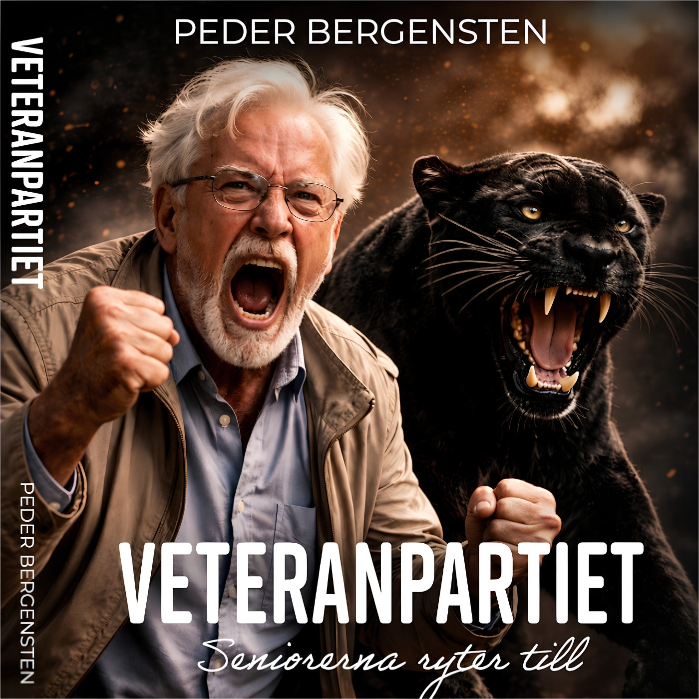 VETERANPARTIET-Seniorerna ryter till – Ljudbok