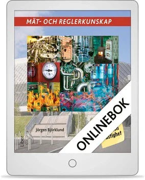 VVS Mät- och reglerkunskap Onlinebok (12 mån)