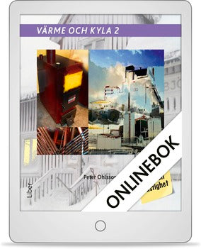 VVS Värme och kyla 2 Onlinebok (12 mån)