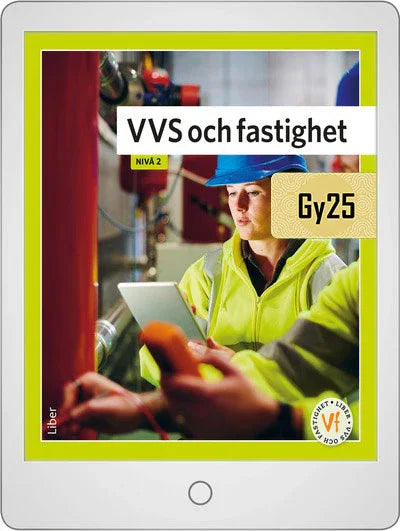 VVS och fastighet nivå 2 Digital (elevlicens)