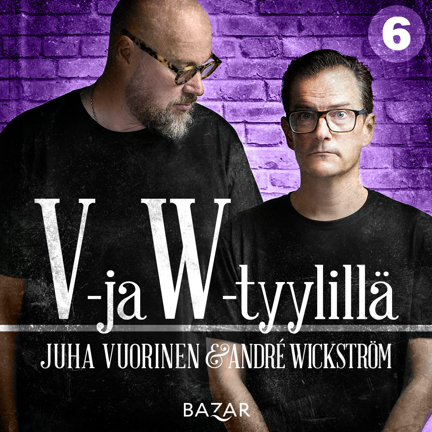 V- ja W-tyylillä K6 – Ljudbok