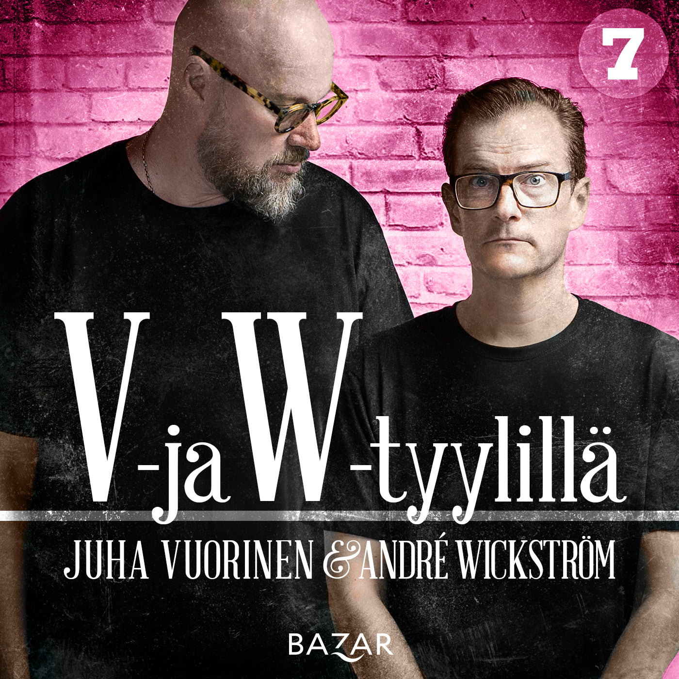 V- ja W-tyylillä K7 – Ljudbok