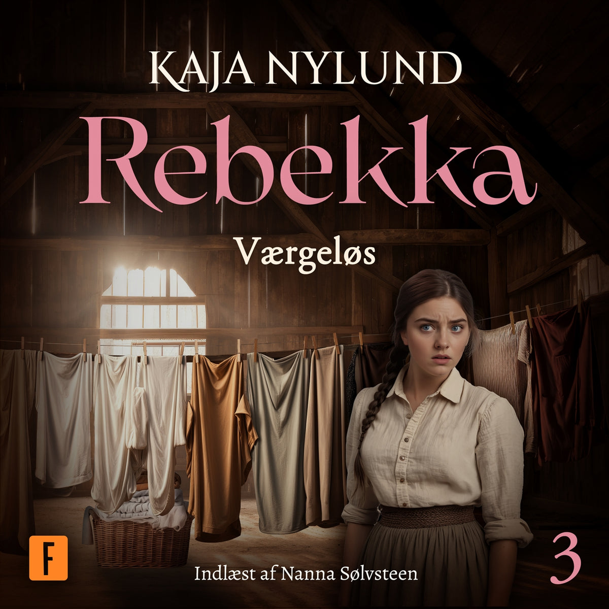 Værgeløs – Ljudbok