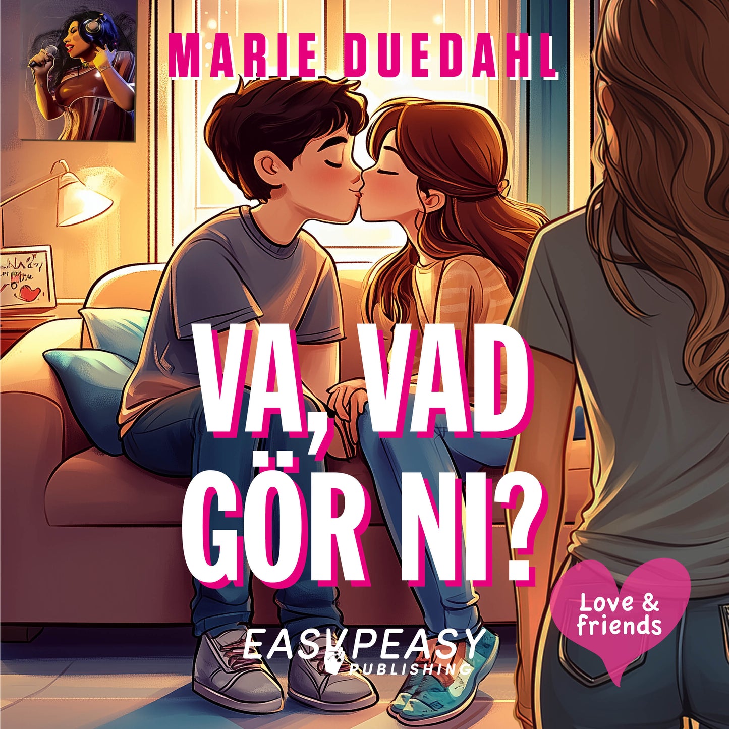 Va, vad gör ni? – Ljudbok