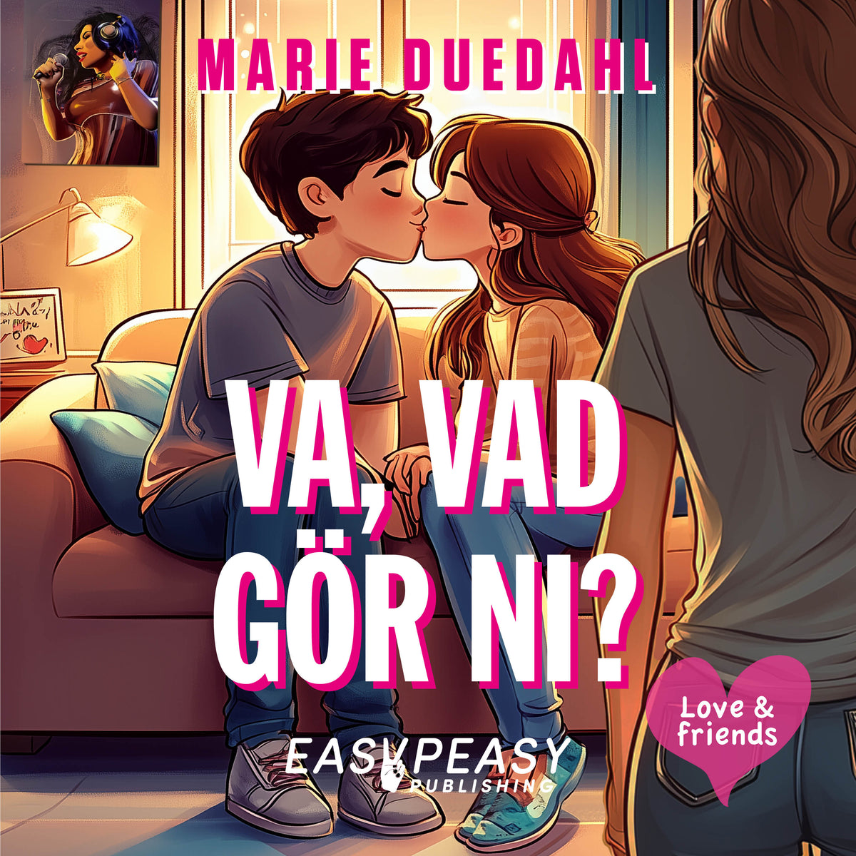 Va, vad gör ni? – Ljudbok