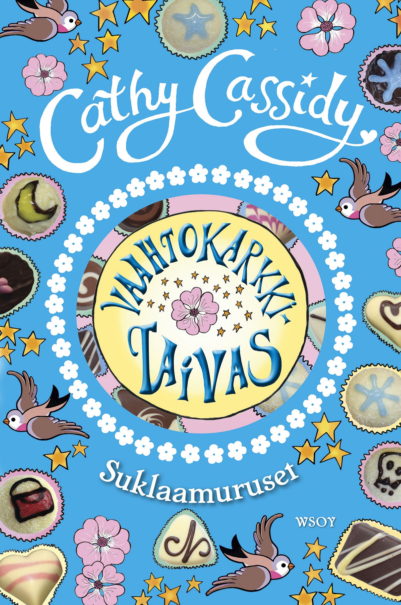Vaahtokarkkitaivas – E-bok