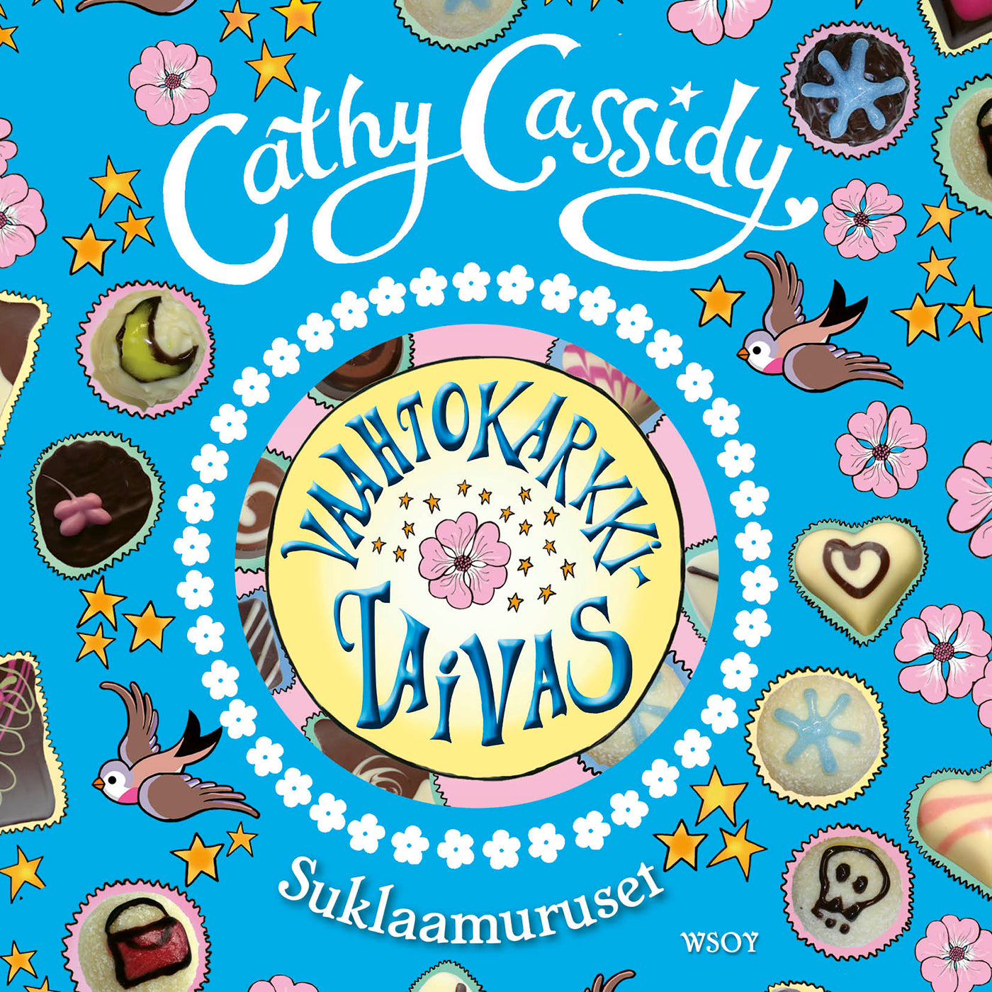 Vaahtokarkkitaivas – Ljudbok