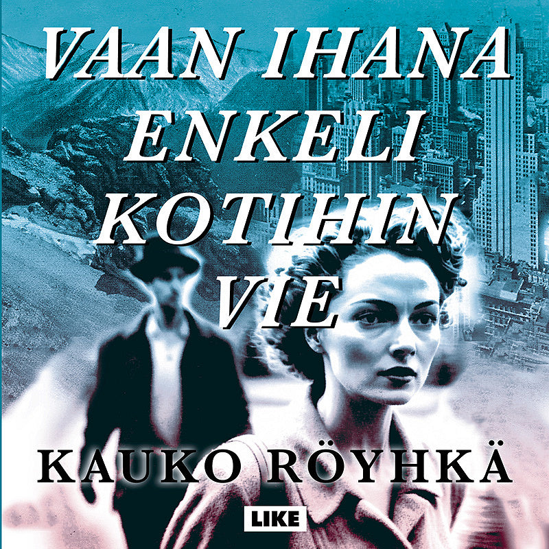 Vaan ihana enkeli kotihin vie – Ljudbok
