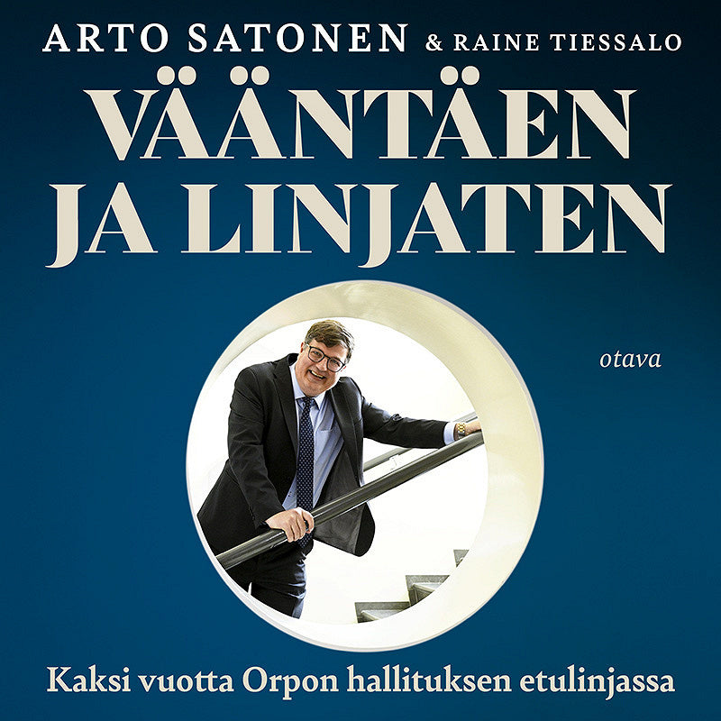 Vääntäen ja linjaten – Ljudbok