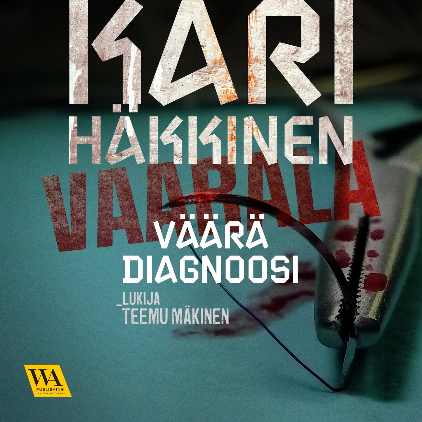 Väärä diagnoosi – Ljudbok
