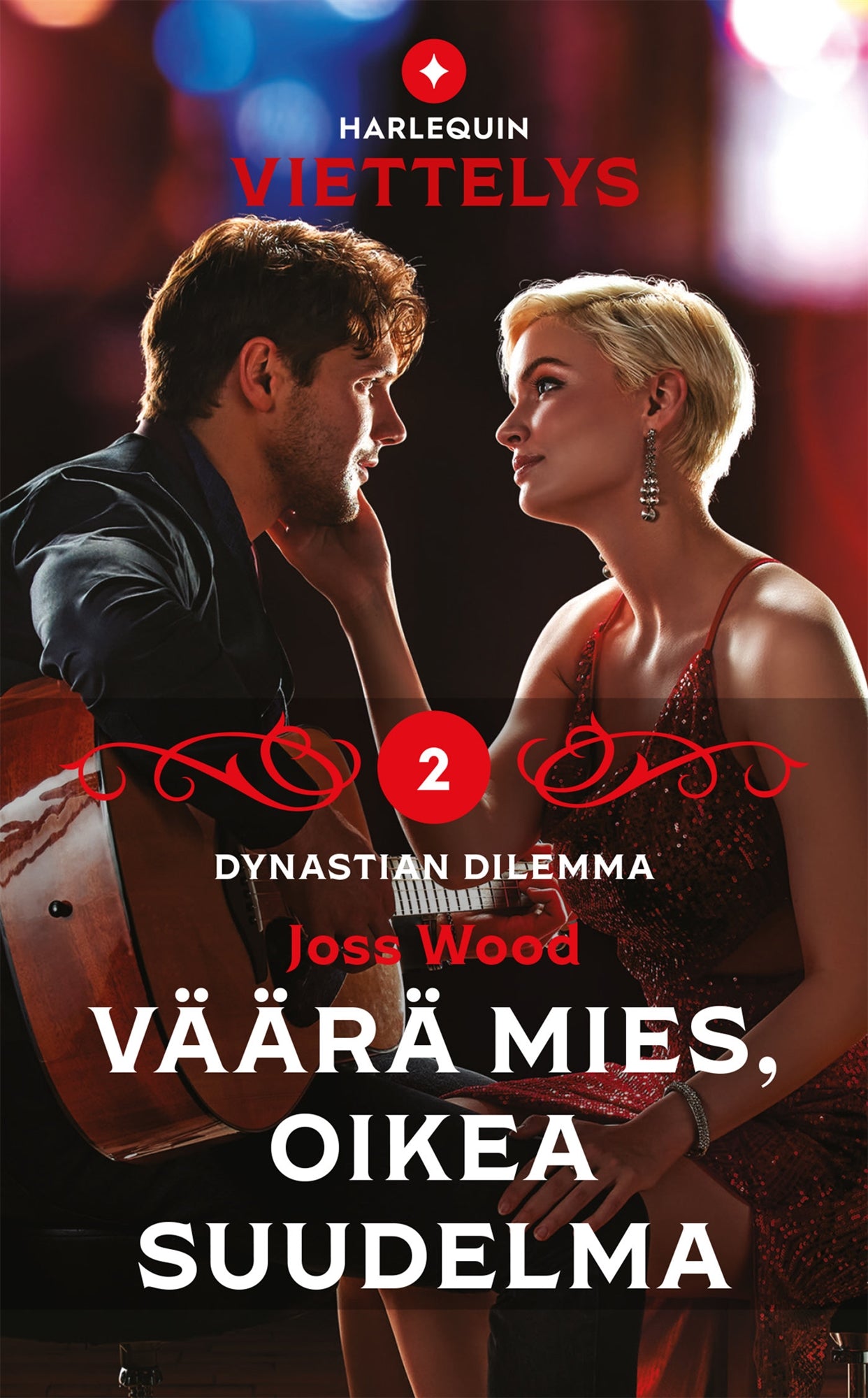 Väärä mies, oikea suudelma – E-bok