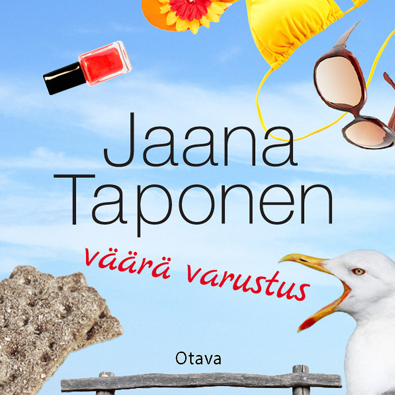 Väärä varustus – Ljudbok