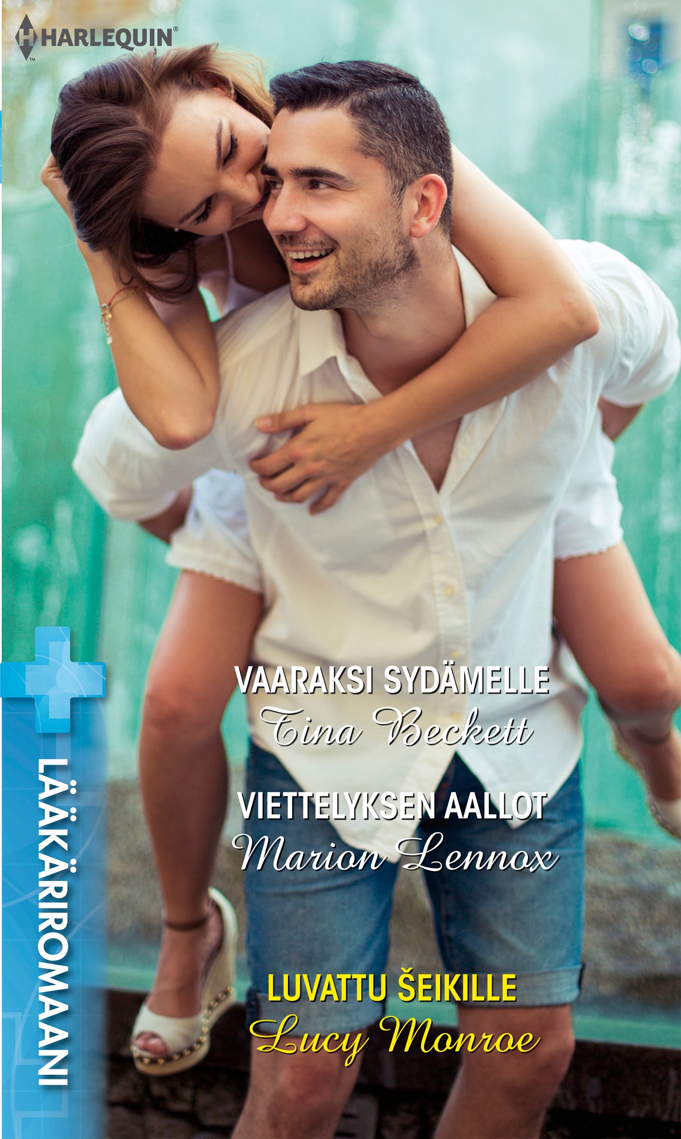 Vaaraksi sydämelle / Viettelyksen aallot / Luvattu Sheikille – E-bok
