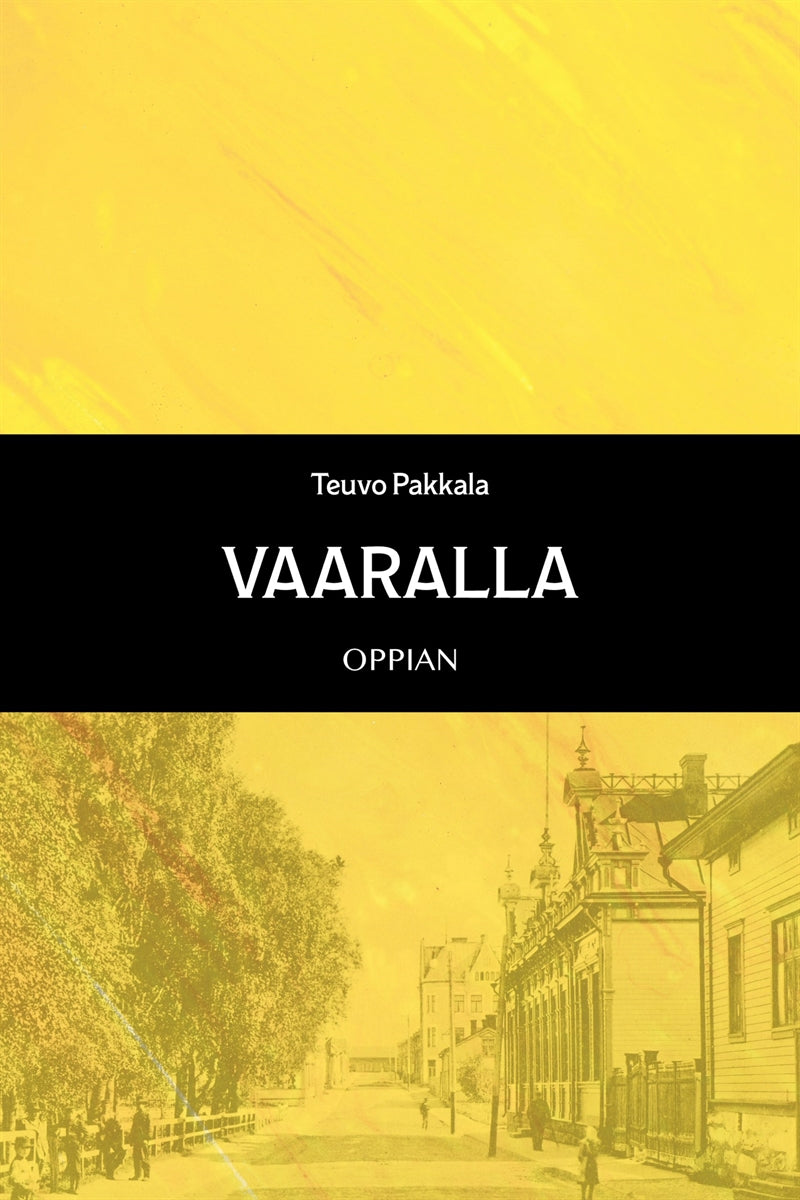 Vaaralla – E-bok