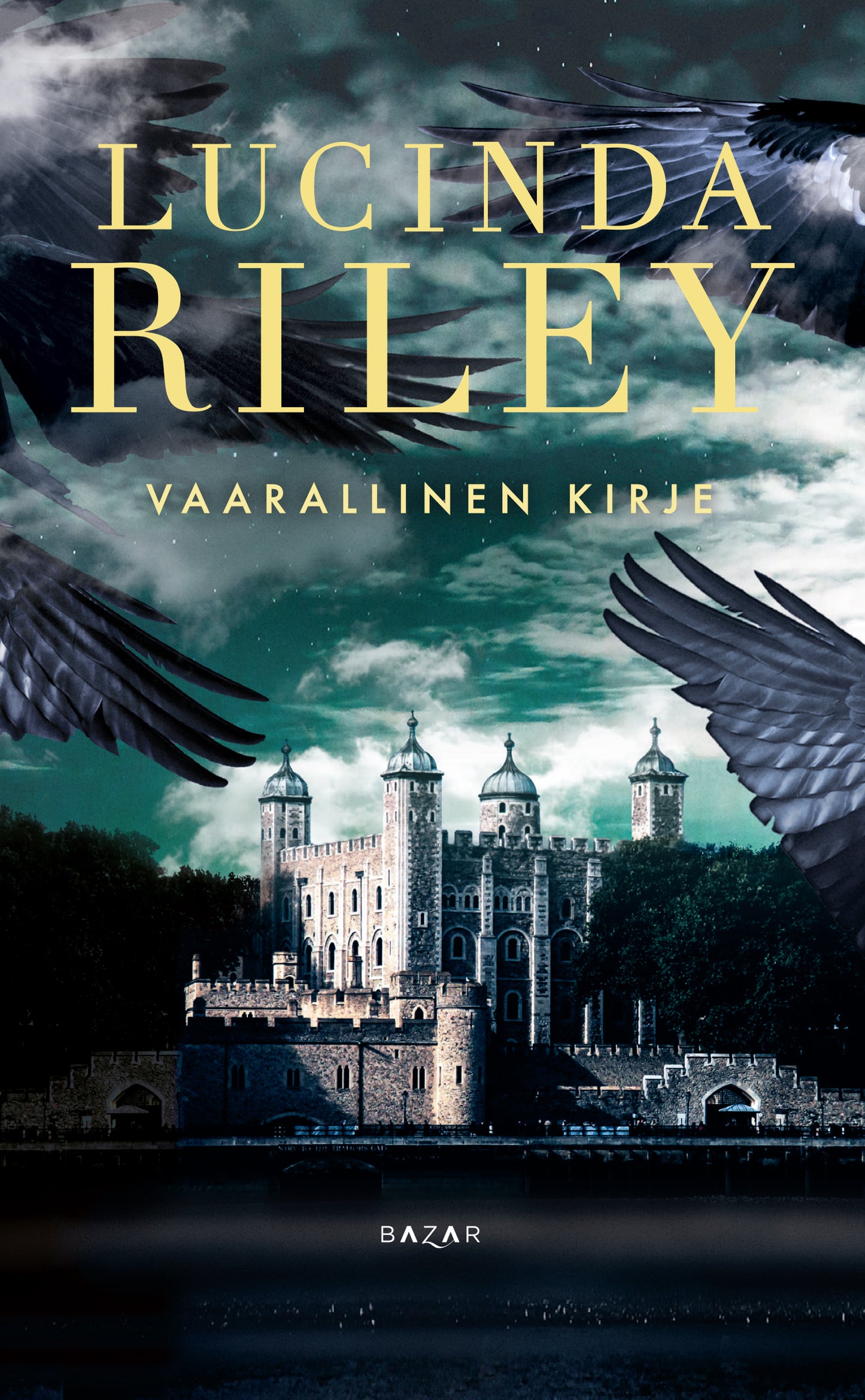 Vaarallinen kirje – E-bok