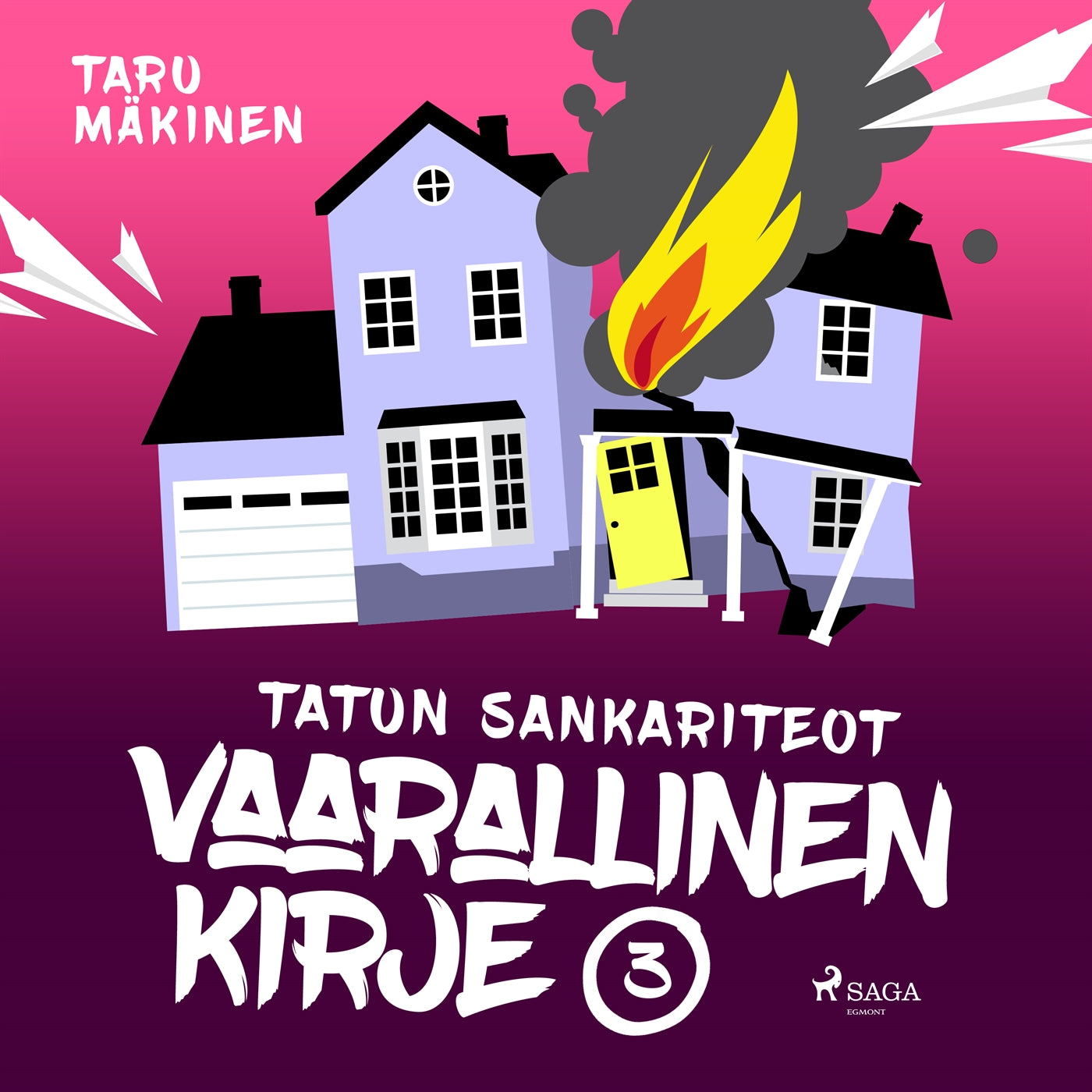 Vaarallinen kirje – Ljudbok