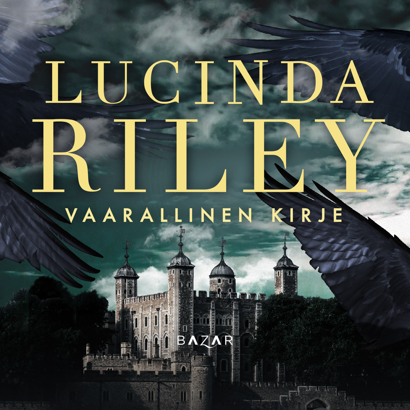Vaarallinen kirje – Ljudbok