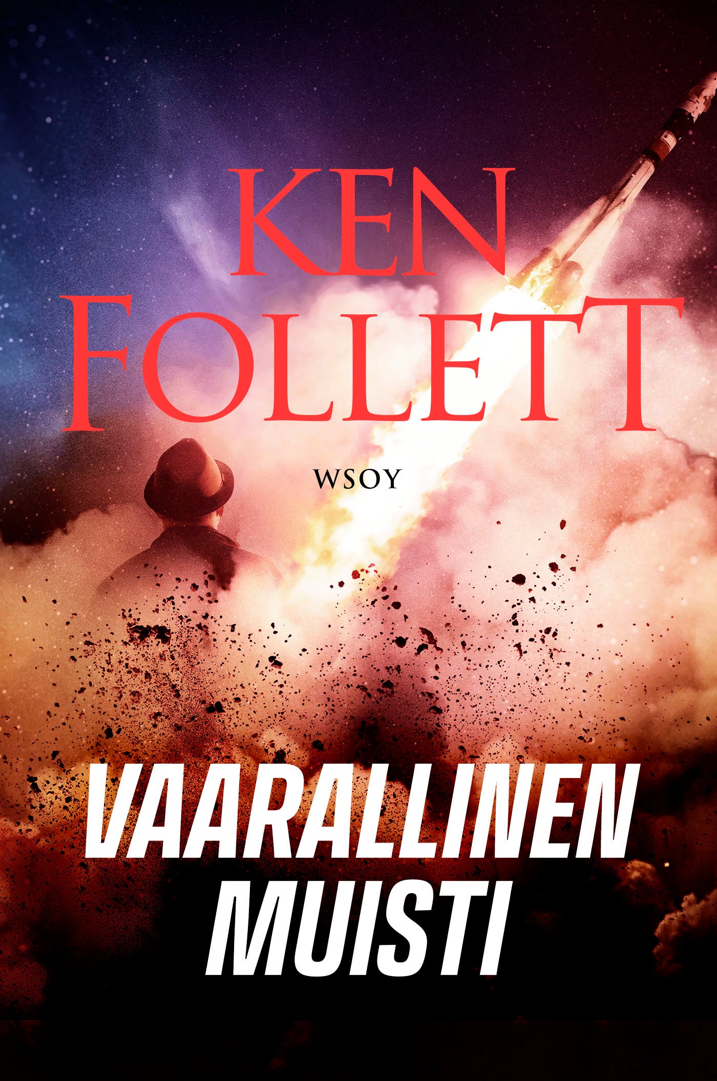 Vaarallinen muisti – E-bok