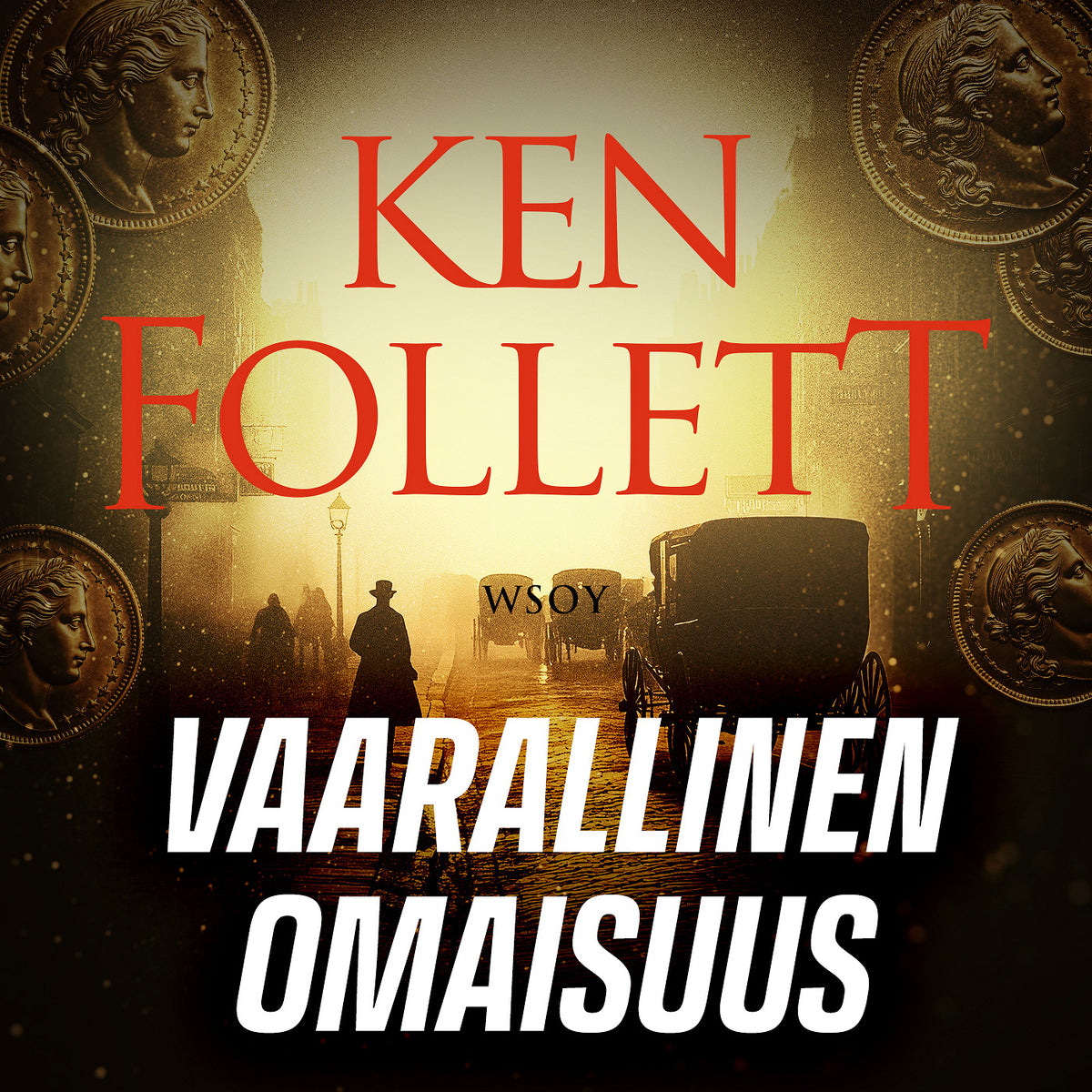 Vaarallinen omaisuus – Ljudbok