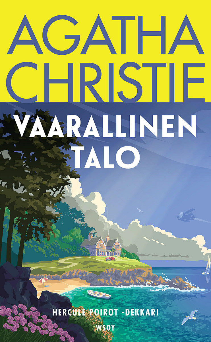 Vaarallinen talo – E-bok