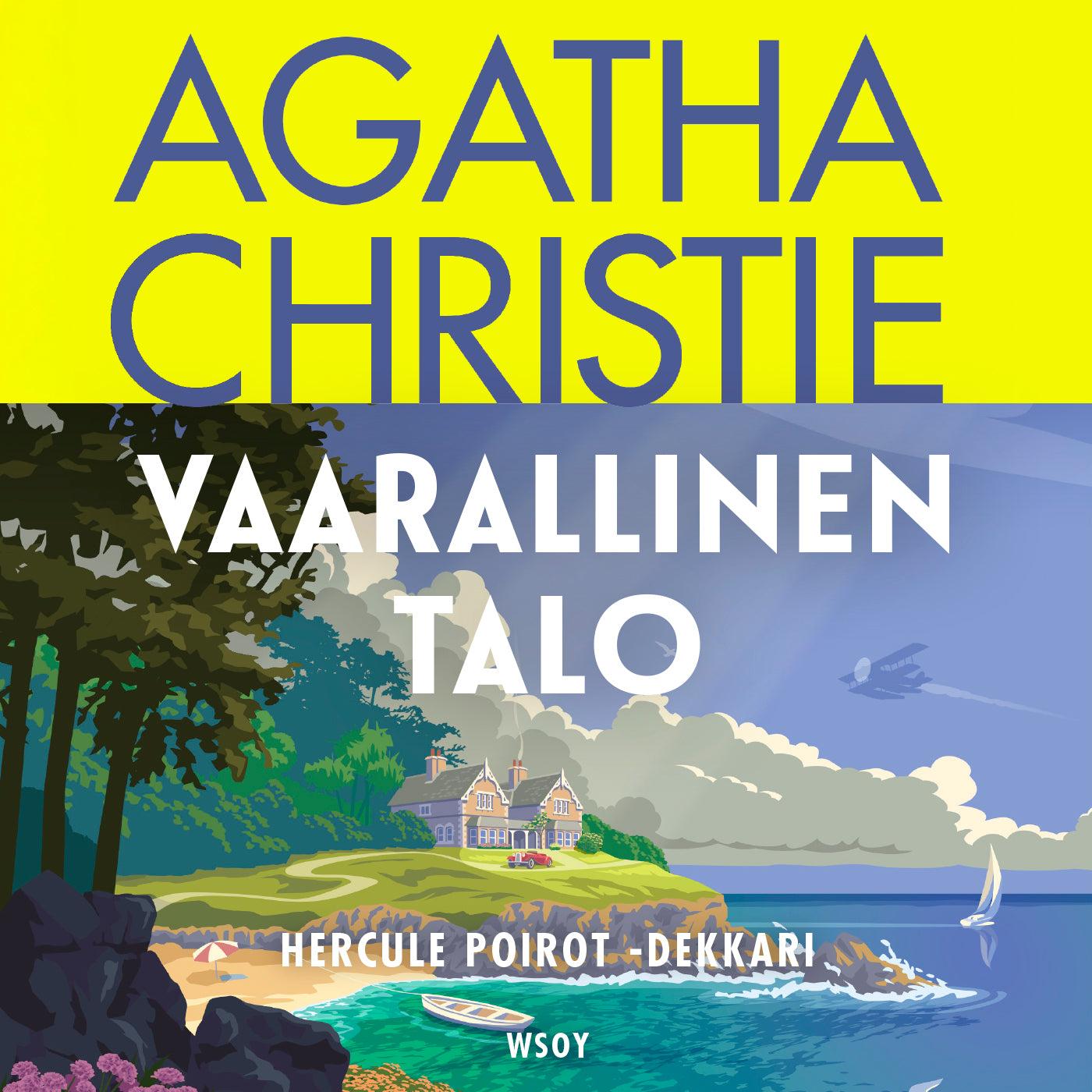Vaarallinen talo – Ljudbok