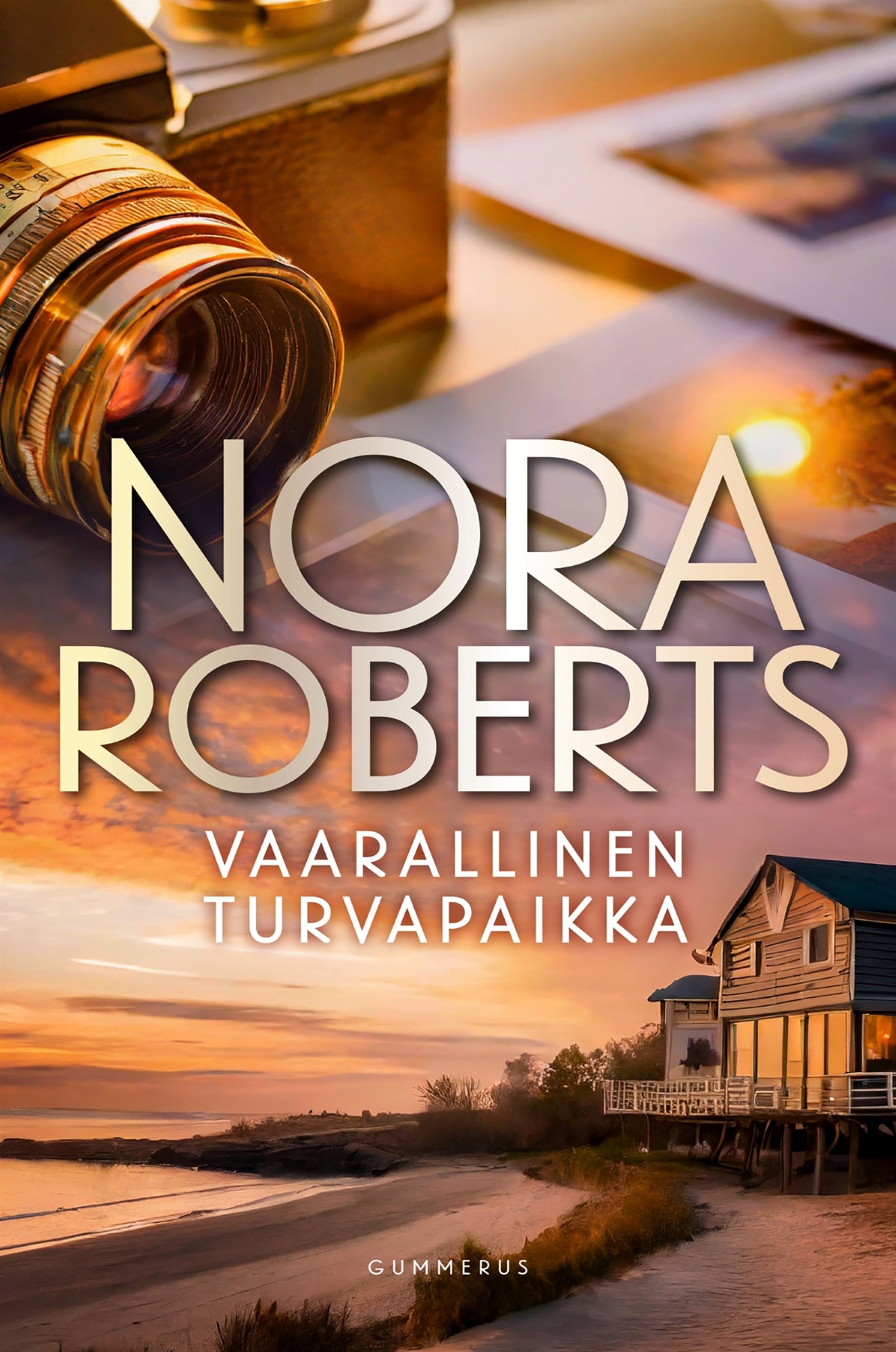 Vaarallinen turvapaikka – E-bok